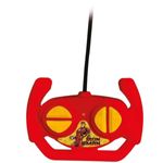 carrinho de controle remoto candide iron tech 9209
