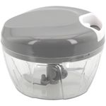 processador de alimentos relobraz manual 3 lâminas 500ml sortido 78973