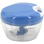processador de alimentos relobraz manual 3 lâminas 500ml sortido 78973