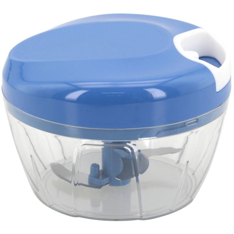 processador de alimentos relobraz manual 3 lâminas 500ml sortido 78973