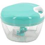 processador de alimentos relobraz manual 3 lâminas 500ml sortido 78973