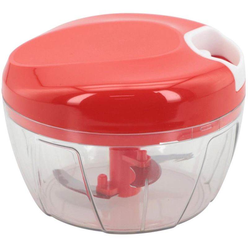 processador de alimentos relobraz manual 3 lâminas 500ml sortido 78973