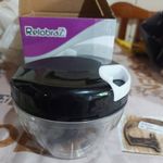 processador de alimentos relobraz manual 3 lâminas 500ml sortido 78973