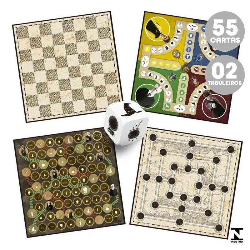 jogo copag harry potter: jogos clássicos 30724