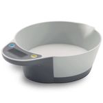 balança de cozinha digital alta precisão brinox cinza 2922103