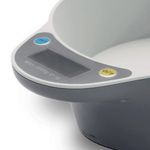 balança de cozinha digital alta precisão brinox cinza 2922103