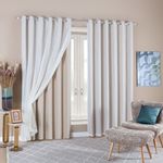 cortina branyl aretha joy blackout 180x260cm marfim