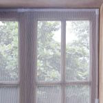 tela mosquiteiro branyl 125x105cm com velcro branco pt1251050001