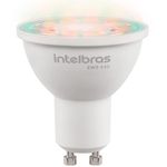 lâmpada spot led intelbras izy smart wi-fi branco ews 440