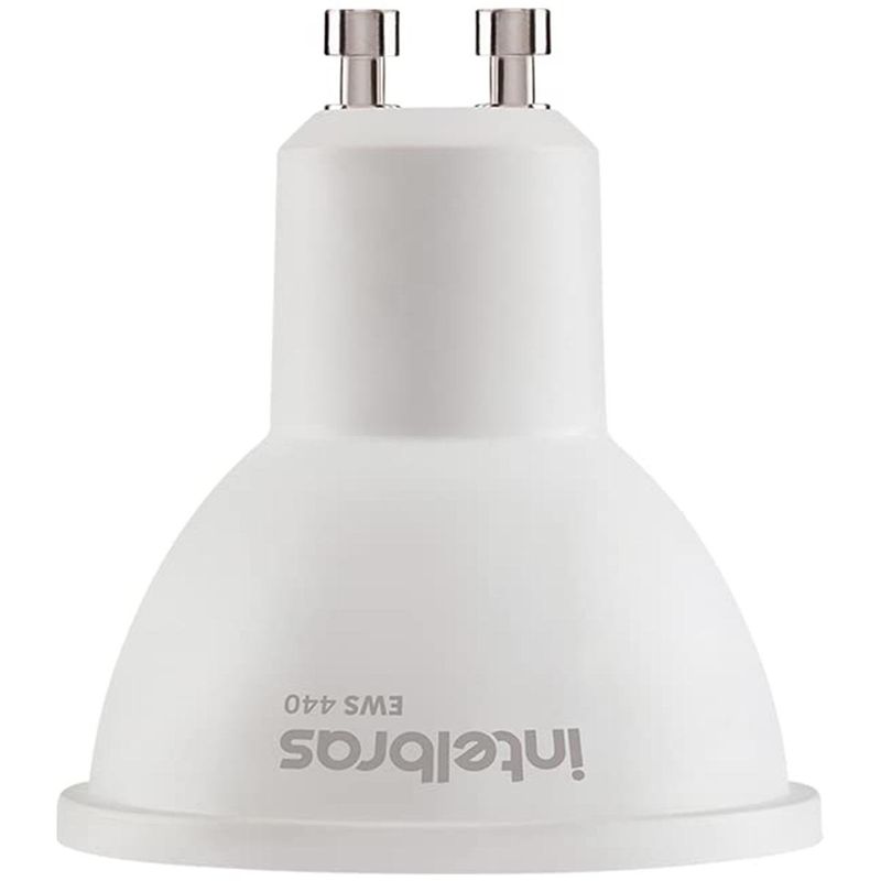 lâmpada spot led intelbras izy smart wi-fi branco ews 440