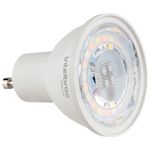 lâmpada spot led intelbras izy smart wi-fi branco ews 440