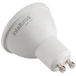 lâmpada spot led intelbras izy smart wi-fi branco ews 440