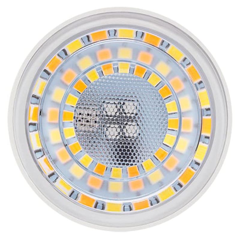 lâmpada spot led intelbras izy smart wi-fi branco ews 440