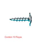 parafuso drywall sforplast agulha flangeado 4,2x13mm 10 peças (mp)