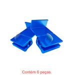 conector de derivação 0,75-2,5mm azul 6 peças - sforplast (mp)