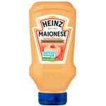 maionese heinz páprica defumada 215g