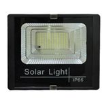 refletor solar ecosolis 100w led luz fixa com placa solar eco-aaa-100