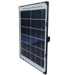 refletor solar ecosolis 100w led luz fixa com placa solar eco-aaa-100