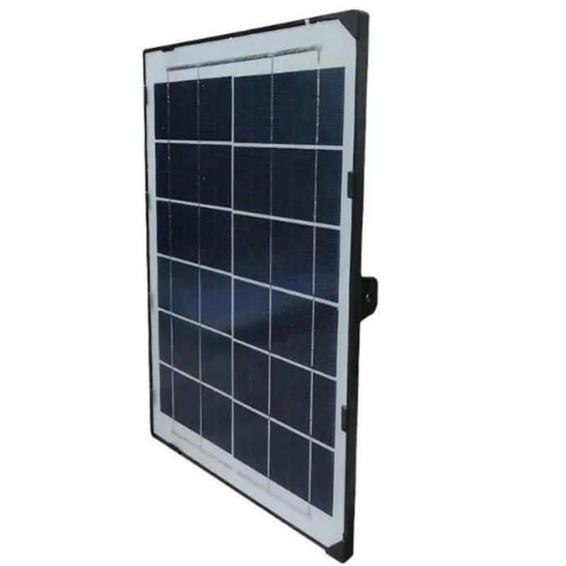 refletor solar ecosolis 100w led luz fixa com placa solar eco-aaa-100