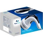 massageador portátil elétrico relaxmedic orbit branco