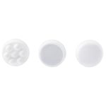 massageador portátil elétrico relaxmedic orbit branco