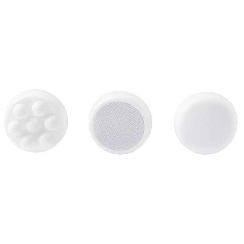 massageador portátil elétrico relaxmedic orbit branco