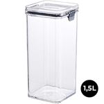 pote hermético coza lock 1,5l cristal 101933009