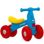 bicicleta de equilíbrio bandeirante baby azul 1155