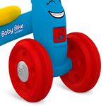 bicicleta de equilíbrio bandeirante baby azul 1155
