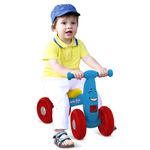 bicicleta de equilíbrio bandeirante baby azul 1155