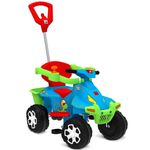 quadriciclo bandeirante passeio e pedal smart azul 1221