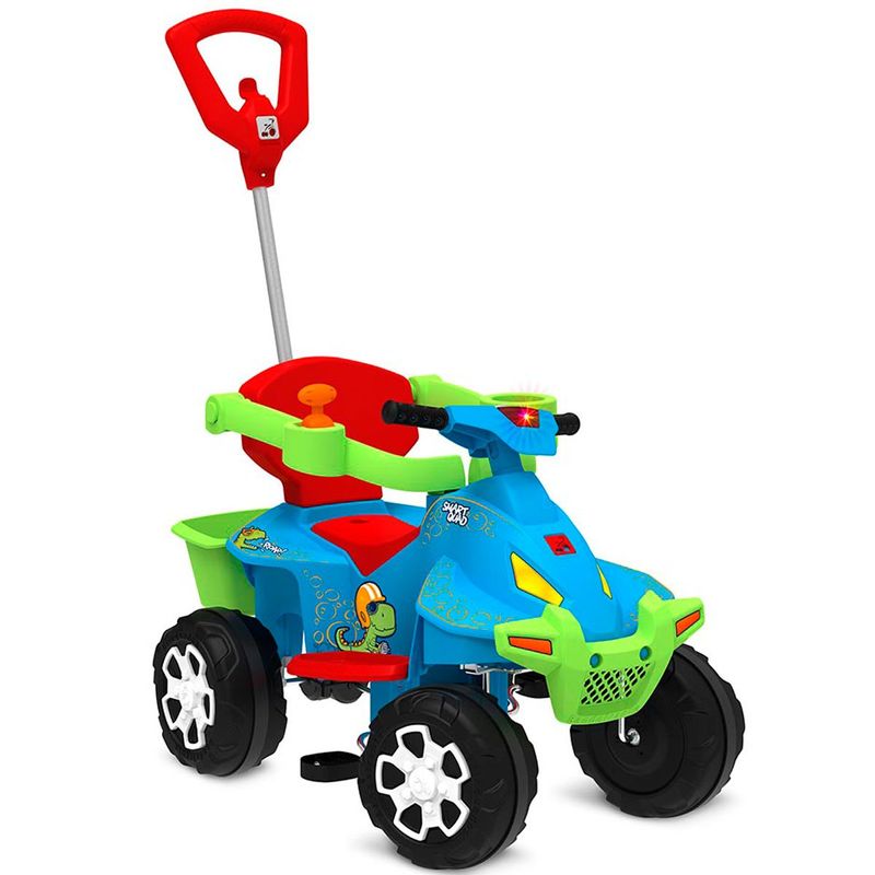 quadriciclo bandeirante passeio e pedal smart azul 1221