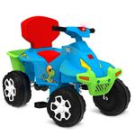 quadriciclo bandeirante passeio e pedal smart azul 1221