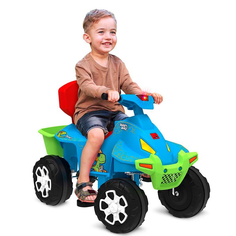 quadriciclo bandeirante passeio e pedal smart azul 1221