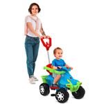 quadriciclo bandeirante passeio e pedal smart azul 1221