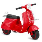 moto elétrica infantil bandeirante vermelha 2003