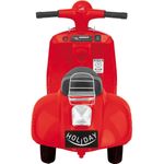 moto elétrica infantil bandeirante vermelha 2003