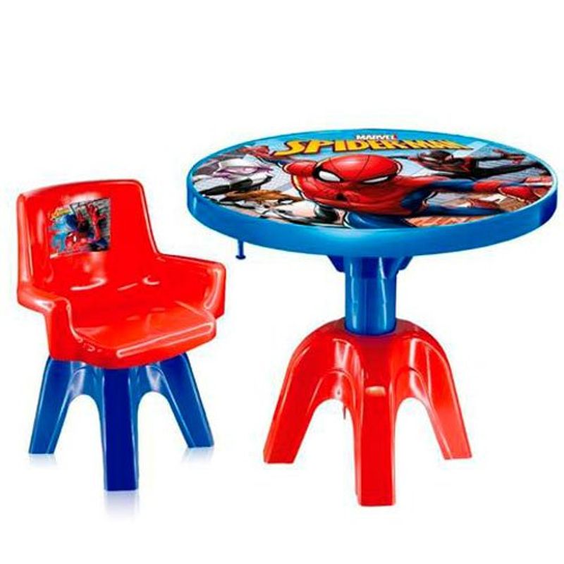 mesa centro de atividades lider homem aranha 271