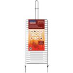 grelha tramontina churrasco em aço inox 42x23cm 26480004