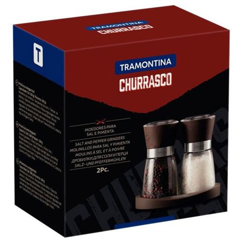 moedor de sal e pimenta tramontina churrasco 26499042
