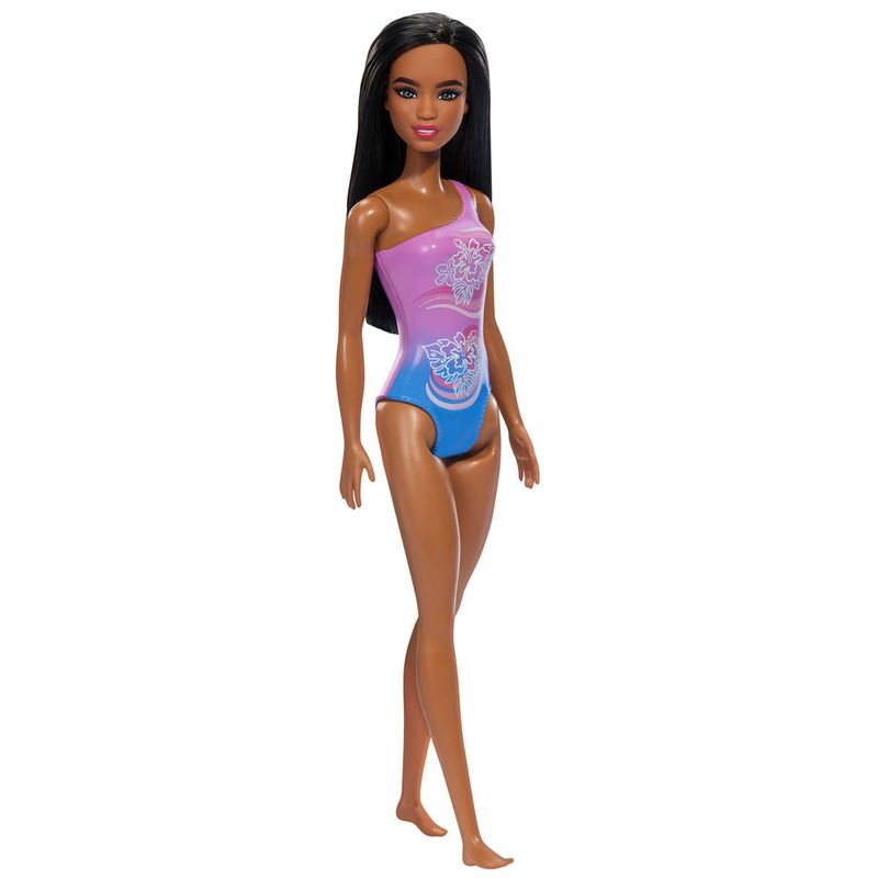 boneca mattel barbie praia fashion & beauty sortido dwj99