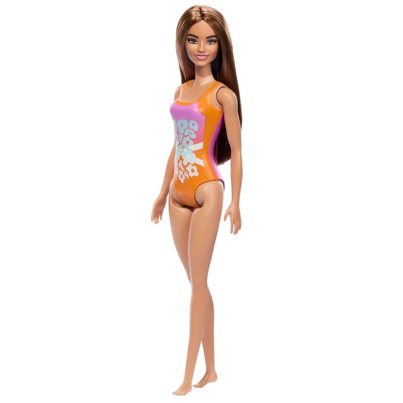 boneca mattel barbie praia fashion & beauty sortido dwj99