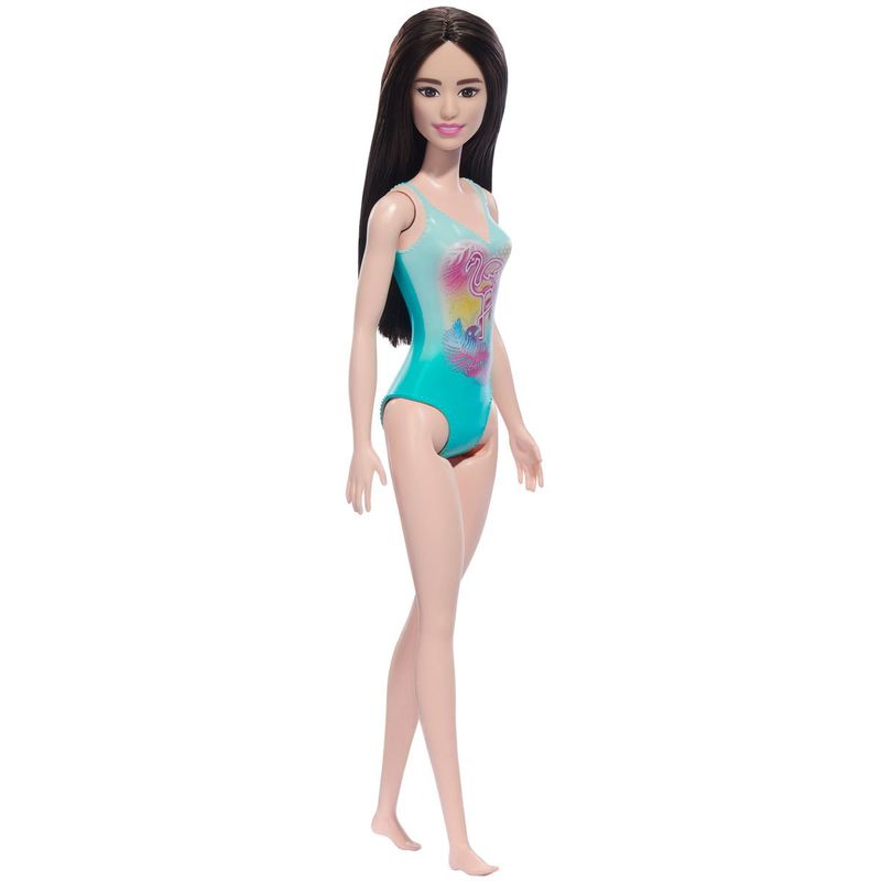 boneca mattel barbie praia fashion & beauty sortido dwj99