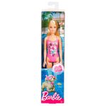 boneca mattel barbie praia fashion & beauty sortido dwj99