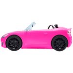 carro mattel barbie veículo conversível rosa hbt92