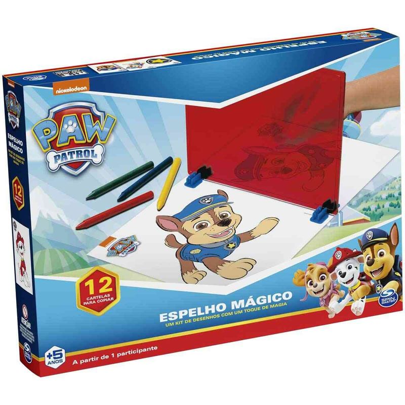 espelho mágico grow patrulha canina 04343