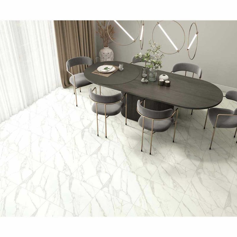 Piso Cerâmico 57x57cm Bold Brilhante Cecafi | Bemol