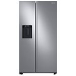 geladeira side by side samsung 602l 127v inox look rs60