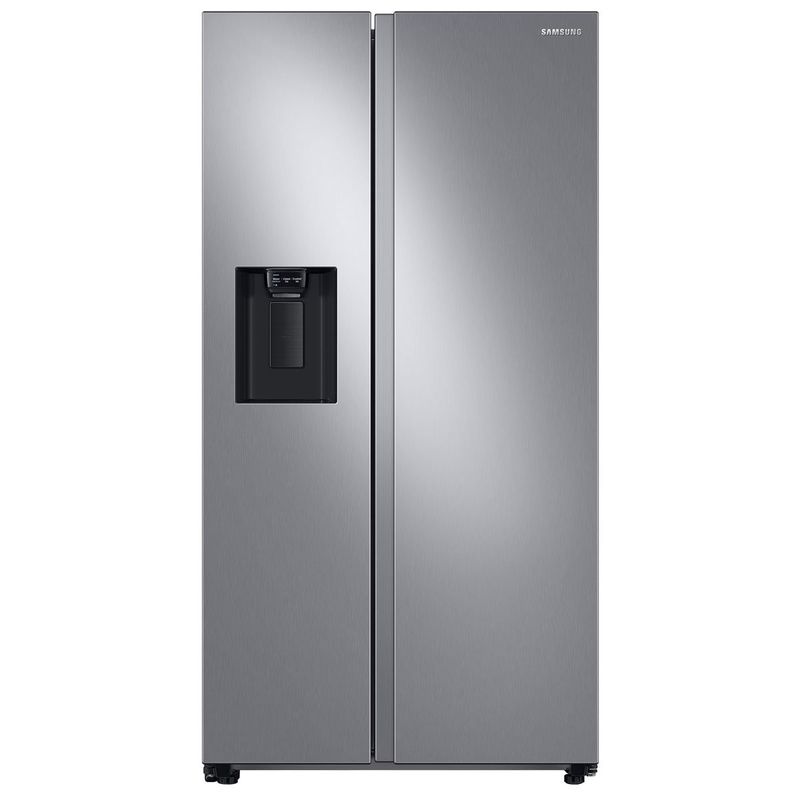 geladeira side by side samsung 602l 127v inox look rs60