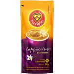 cappuccino 3 corações baunilha sachê 20g